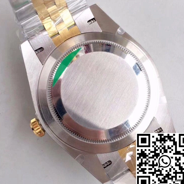 EW II M126333-0004 Dial Rolex Factory Rhodium Datejust 1102